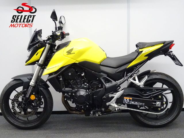 honda - cb-750-hornet