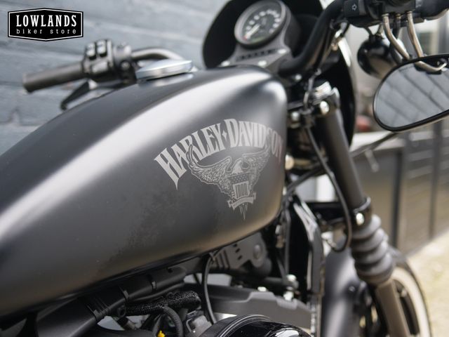 harley-davidson - sportster-iron-xl-883-n