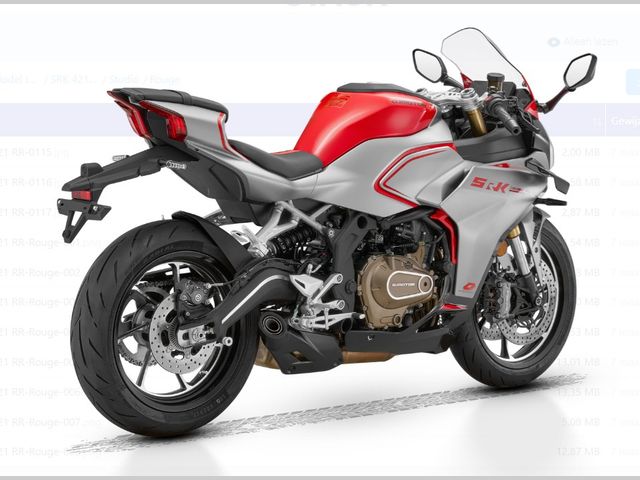 QJMOTOR - srk-421-rr