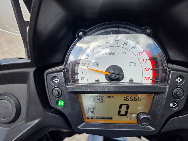 kawasaki - kle-650-versys