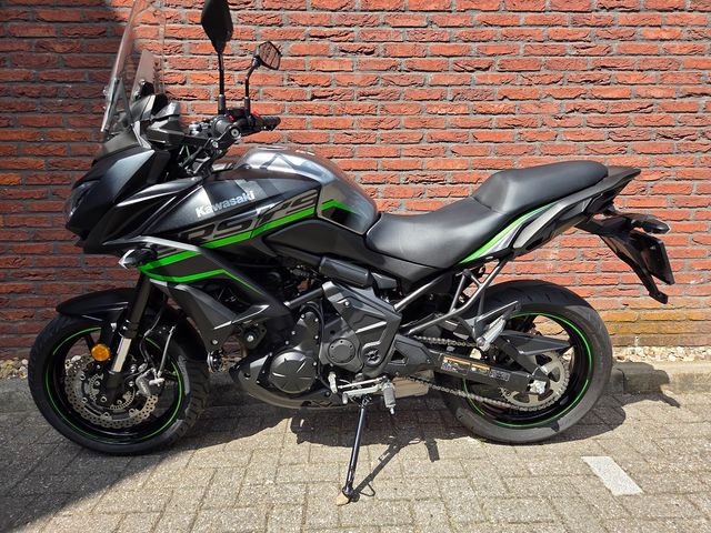 kawasaki - kle-650-versys