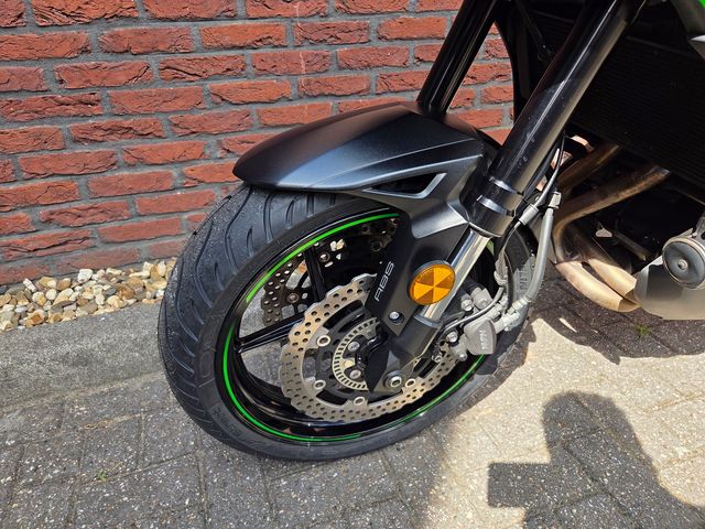 kawasaki - kle-650-versys