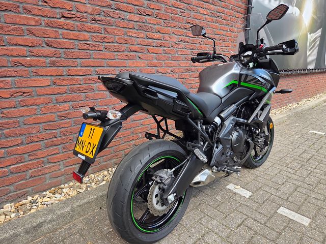 kawasaki - kle-650-versys