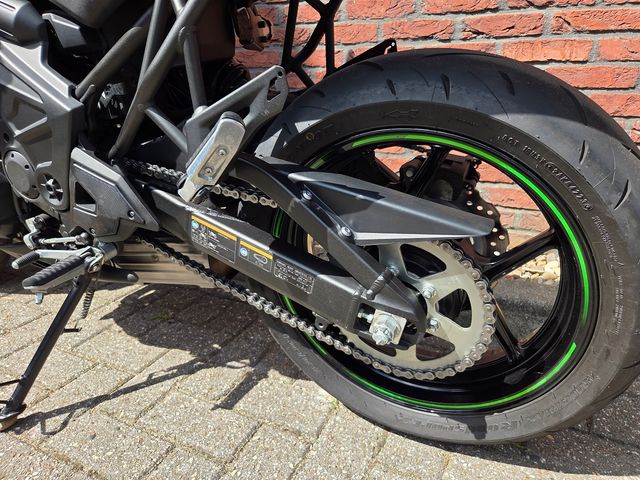 kawasaki - kle-650-versys