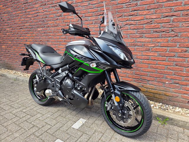 kawasaki - kle-650-versys