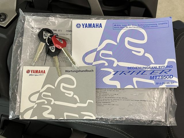 yamaha - tracer-900-gt