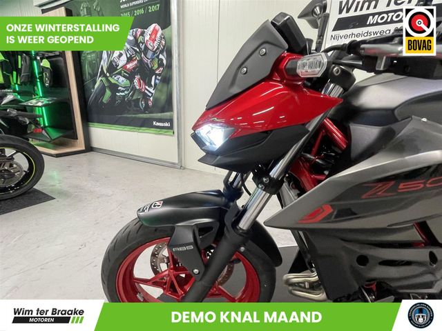 kawasaki - z500-se