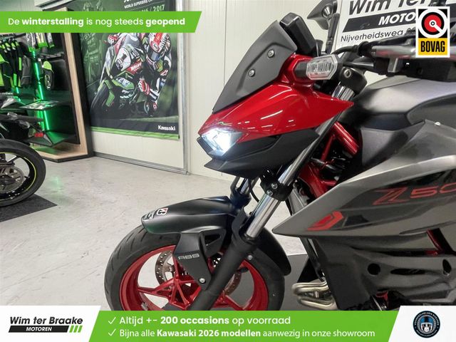 kawasaki - z500-se