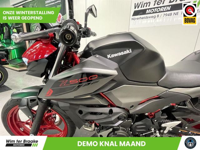 kawasaki - z500-se