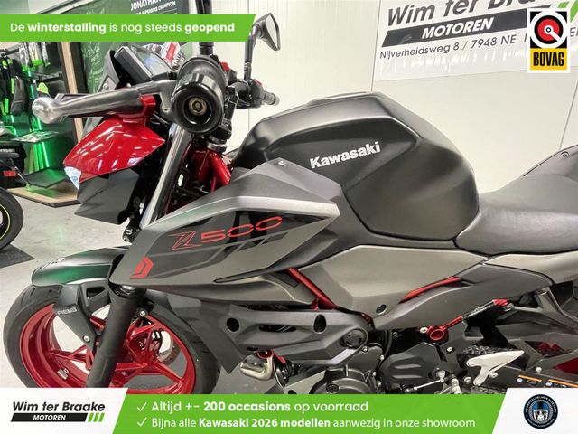 kawasaki - z500-se
