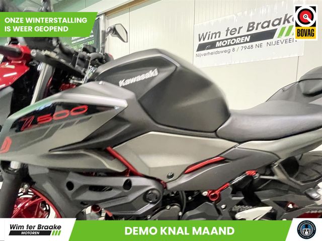kawasaki - z500-se