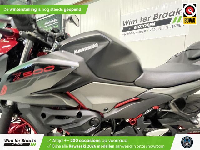 kawasaki - z500-se