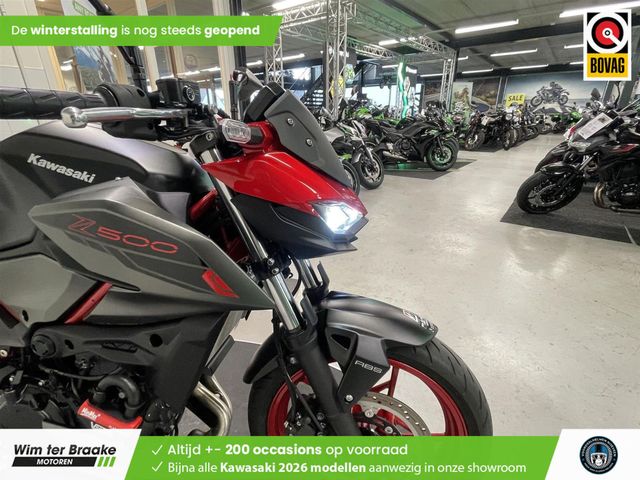 kawasaki - z500-se