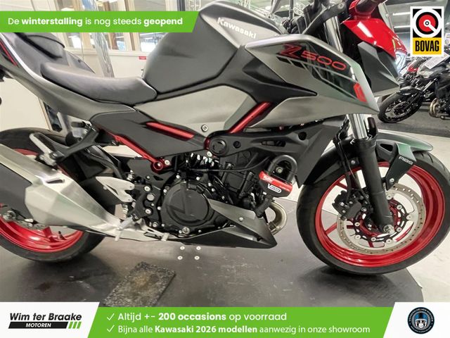 kawasaki - z500-se