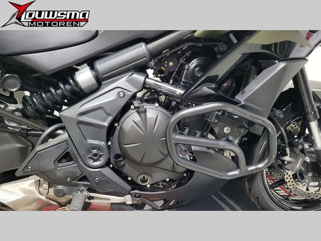 kawasaki - kle-650-versys