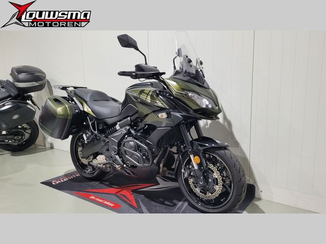 kawasaki - kle-650-versys