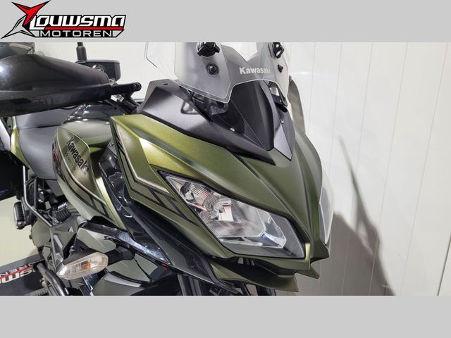 kawasaki - kle-650-versys