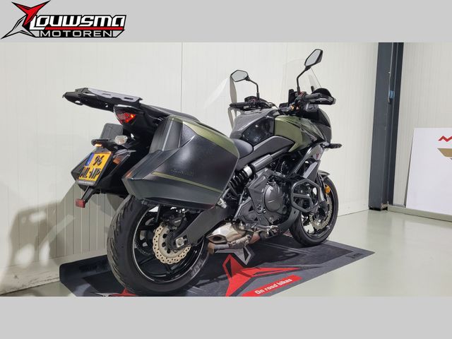 kawasaki - kle-650-versys