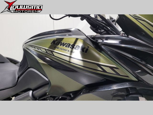 kawasaki - kle-650-versys
