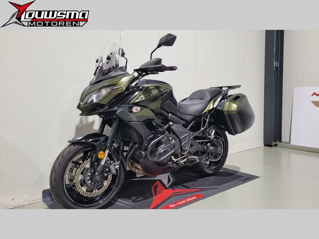 kawasaki - kle-650-versys
