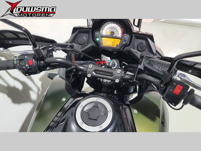 kawasaki - kle-650-versys