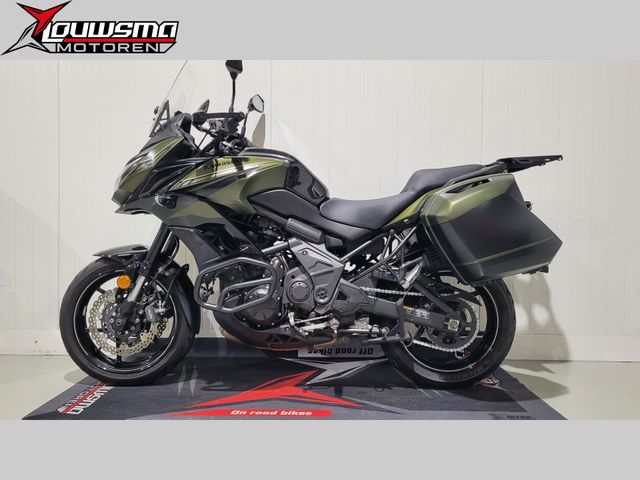 kawasaki - kle-650-versys