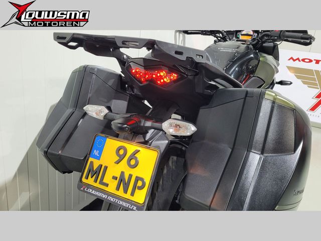 kawasaki - kle-650-versys