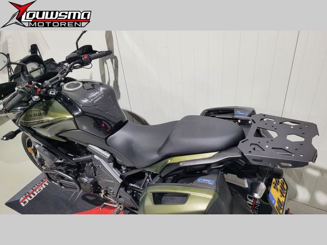 kawasaki - kle-650-versys