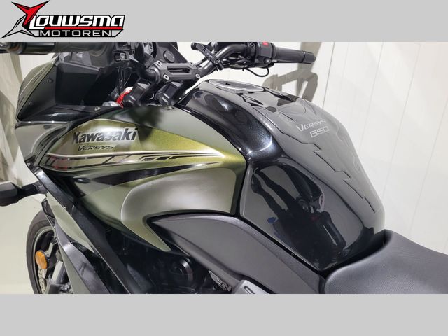 kawasaki - kle-650-versys