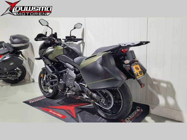 kawasaki - kle-650-versys