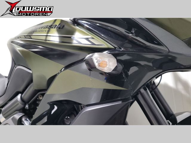 kawasaki - kle-650-versys