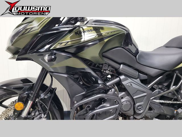 kawasaki - kle-650-versys