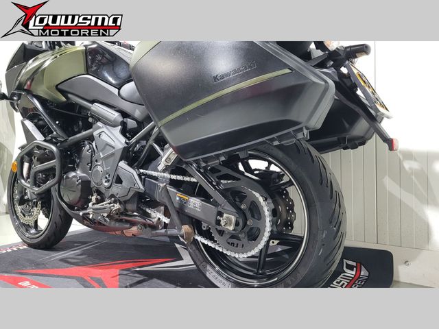 kawasaki - kle-650-versys