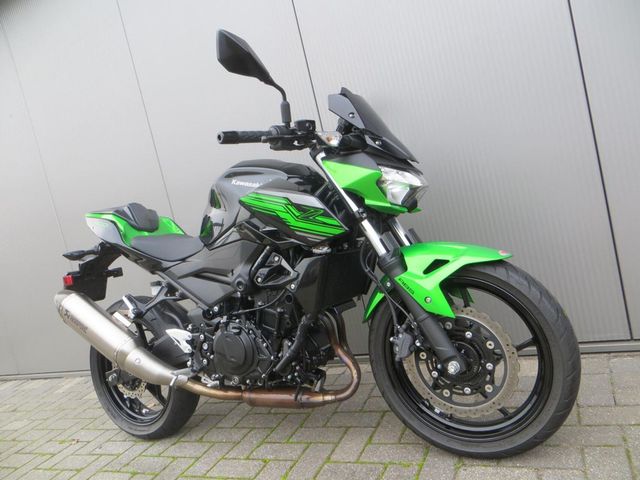 kawasaki - z400-f