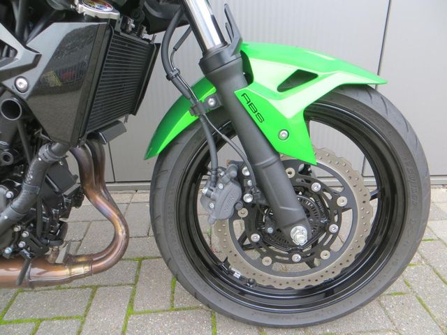 kawasaki - z400-f