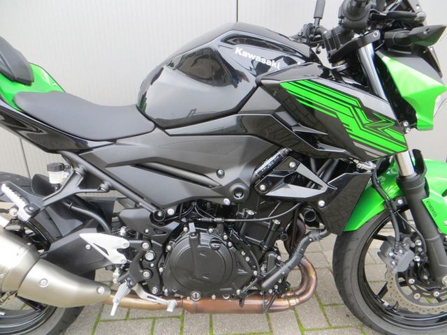 kawasaki - z400-f