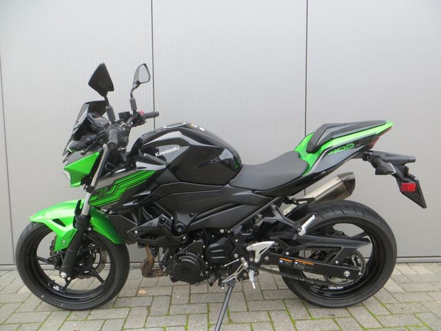 kawasaki - z400-f
