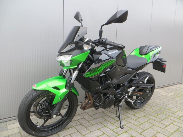 kawasaki - z400-f