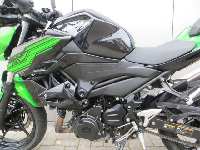 kawasaki - z400-f