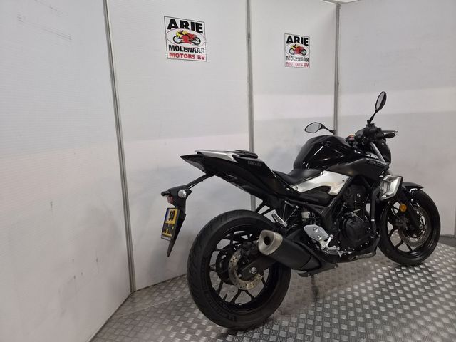 yamaha - mt-03-abs