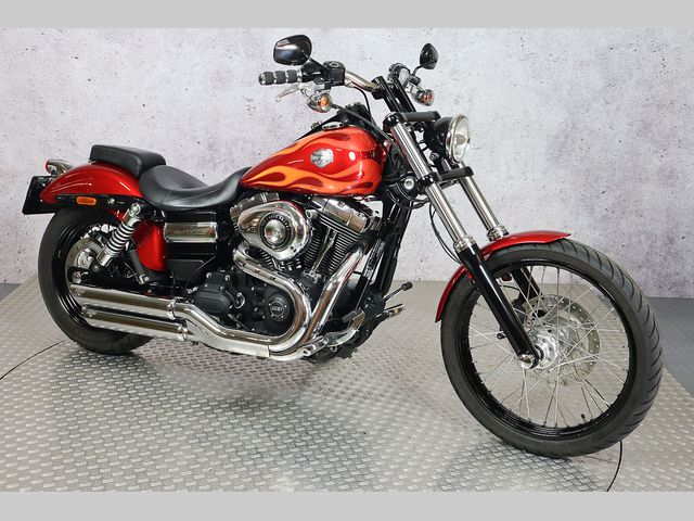 harley-davidson - wide-glide-fxdwg-dyna