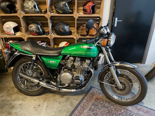 kawasaki - z650