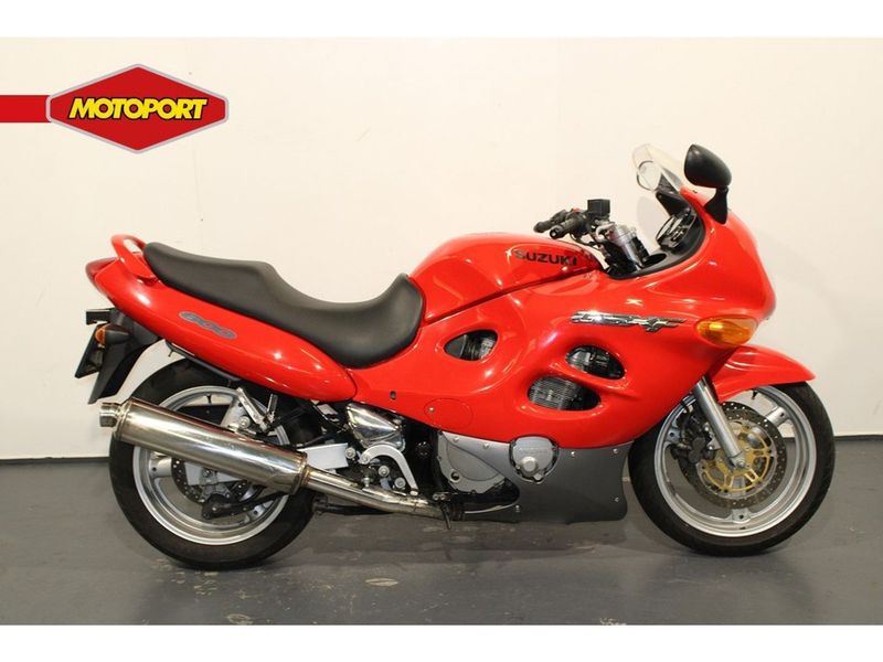 Suzuki GSX 600F GSX 600 F 2000 occasion