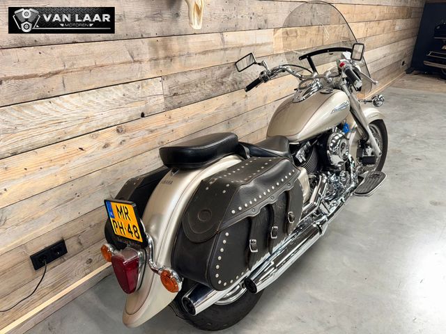 yamaha - xvs-650-dragstar
