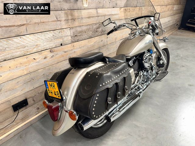 yamaha - xvs-650-dragstar