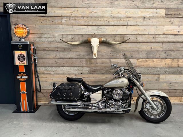 yamaha - xvs-650-dragstar