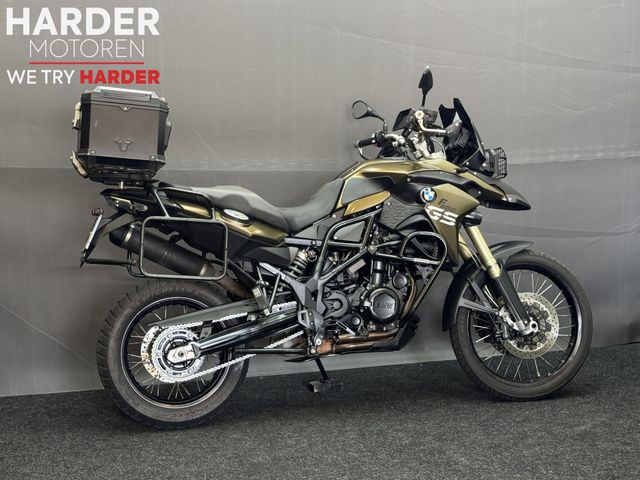 bmw - f-800-gs