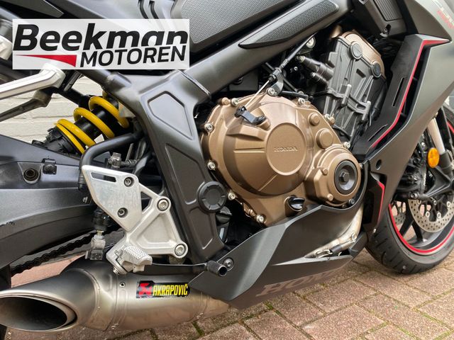 honda - cbr-650-r