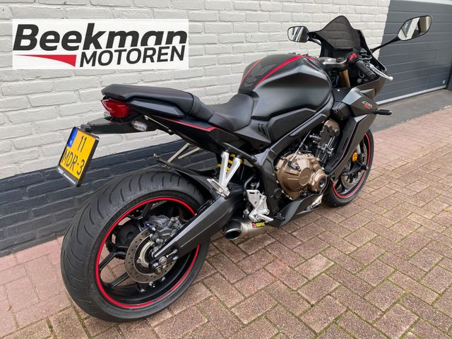 honda - cbr-650-r