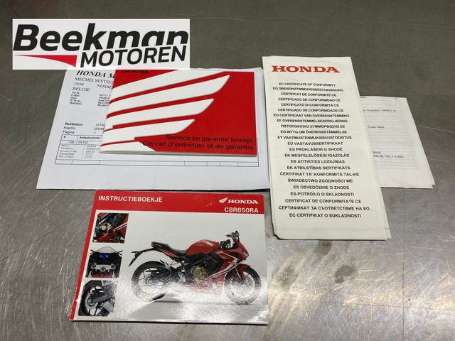 honda - cbr-650-r